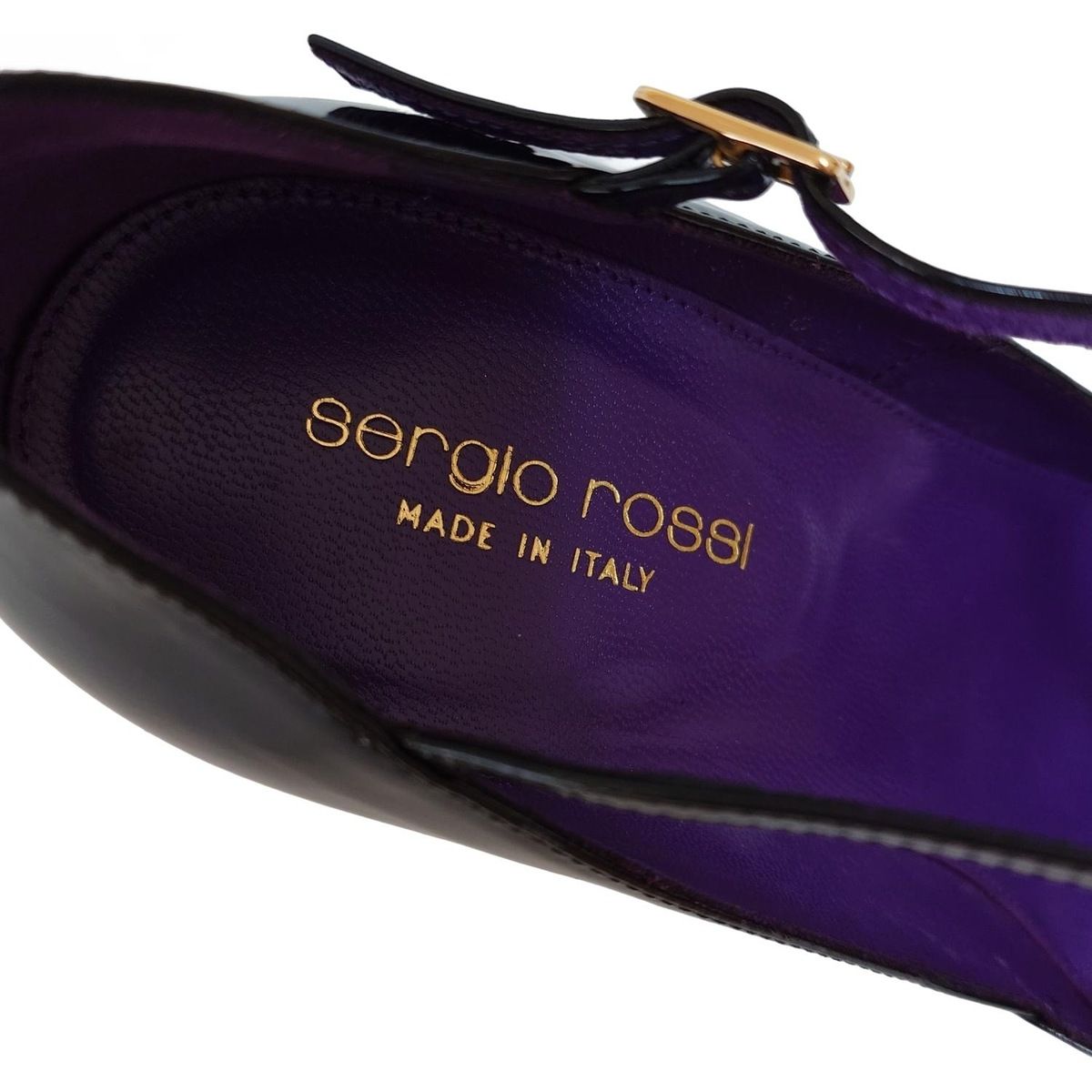 sergio rossi(セルジオロッシ) パンプス 36 レディース - 黒