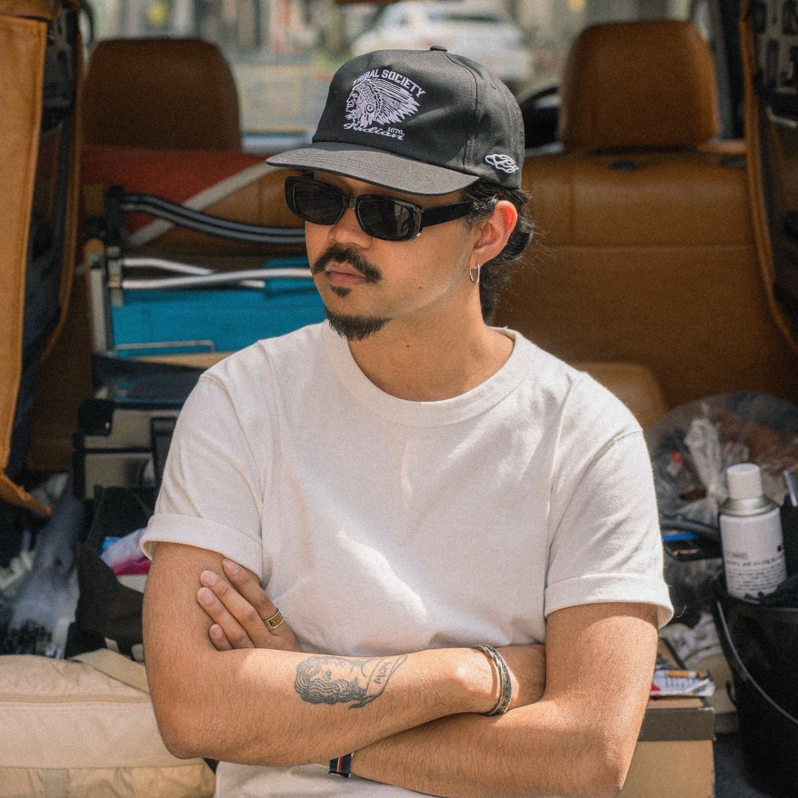 LXPL トラッカーキャップ ワークキャップ LXPL CAP BG
