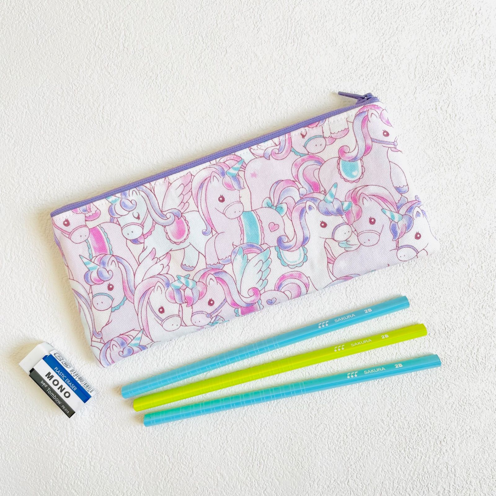 夢かわෆ̈ユニコーンペンケース