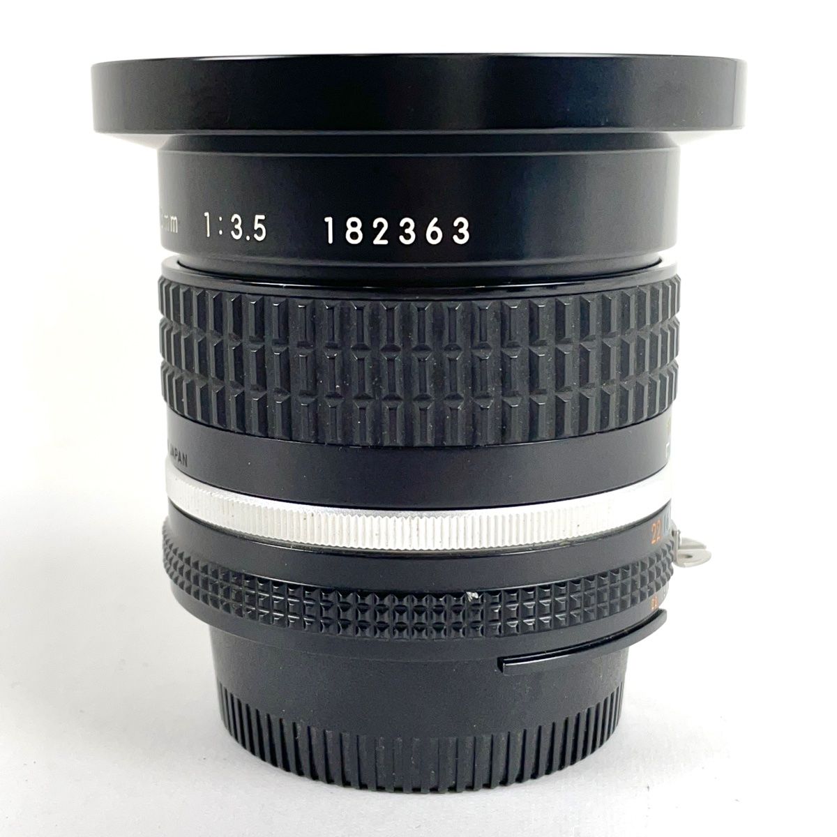 ニコン Nikon Ai-S NIKKOR 18mm F3.5 一眼カメラ用（マニュアル