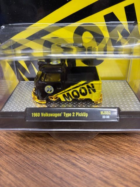 1/64ミニカー ムーンアイズ 1960 VW タイプ2 フォルクスワーゲン