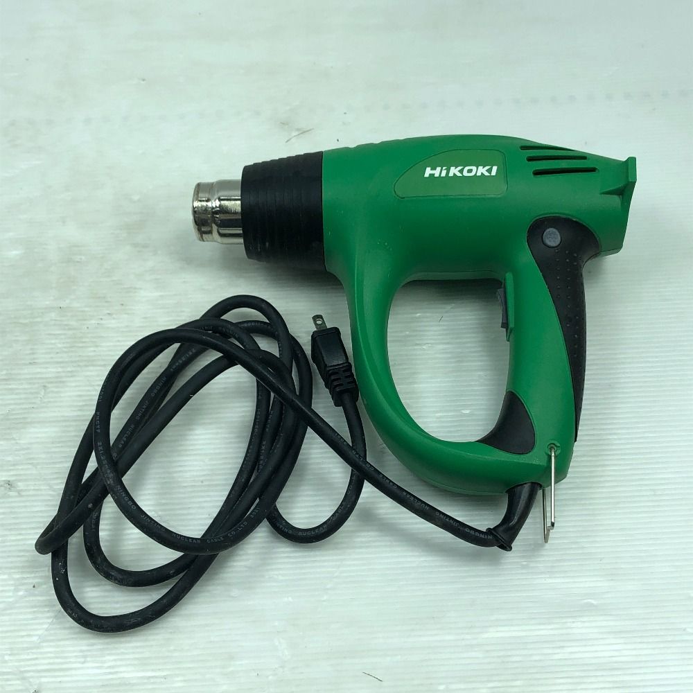 HiKOKI ハイコーキ 工具 ヒートガン RH600T グリーン