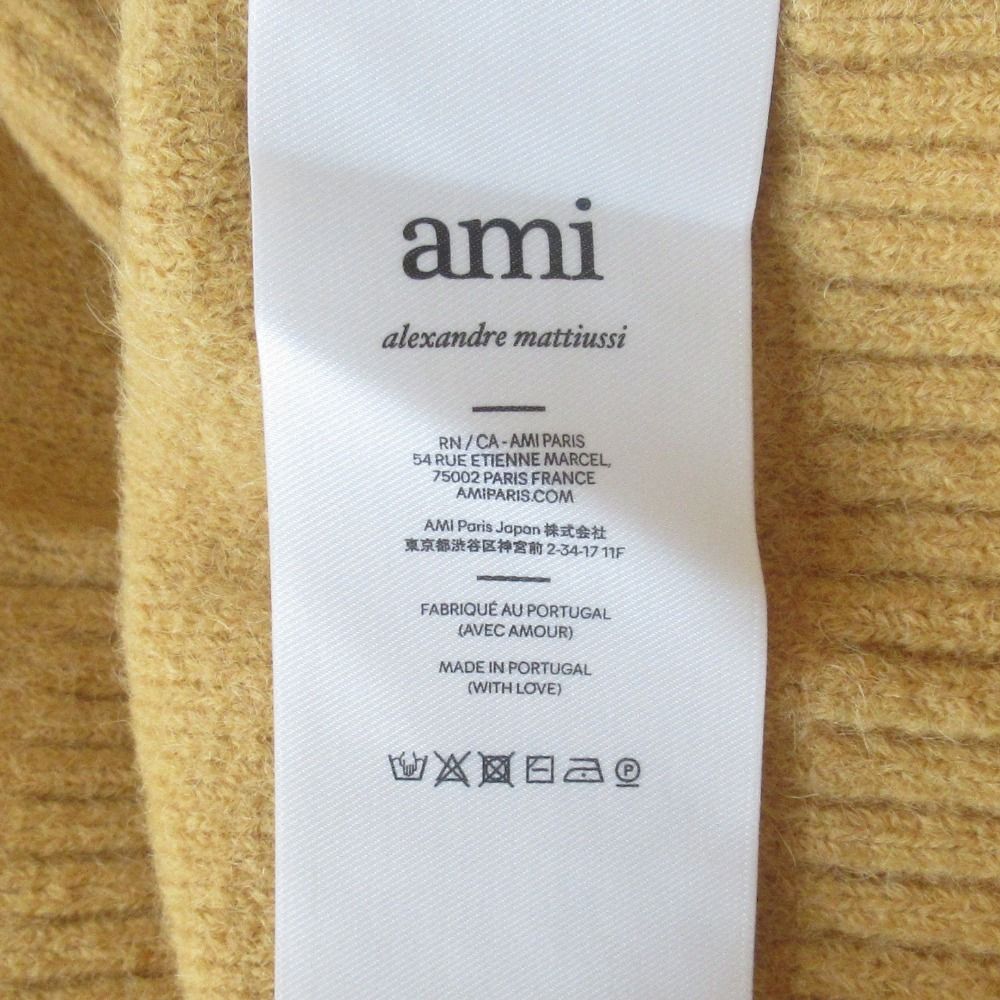 未使用 AMI PARIS アミ パリス OFF WHITE ADC SWEATER ハート