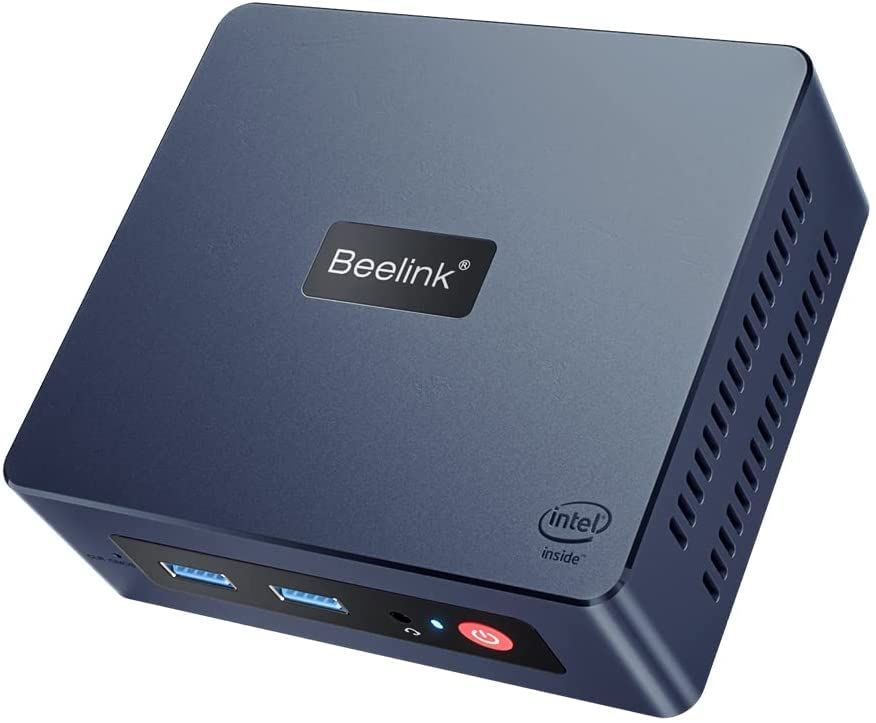 【在庫処分】N5095 4C 第11世代プロセッサ 4T Intel Up to with 2.9Ghz、2*HDMI SSD 4Kつの出力ギガビットイーサネット2.4 g 128GB / DDR4 5 8GB g Wi Pc - ミニ Fi BT Minis