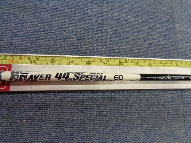 Reve RAVER 44 SPECIAL 60S 中古シャフト - メルカリ