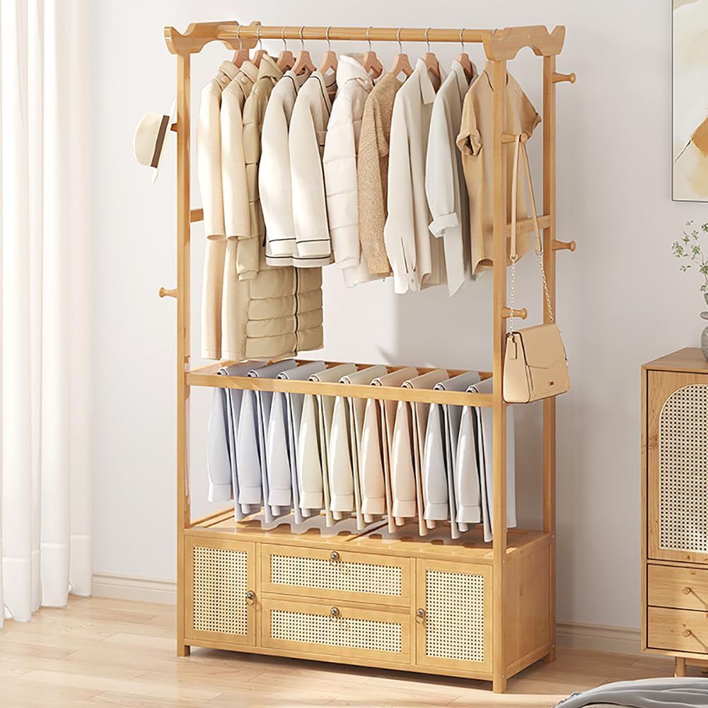 RANZNAZ エレガントな刺繍枕カバー 2枚セット キングサイズ 綿100% RANZNAZ エレガントな刺繍枕カバー 2枚セット キングサイズ 綿