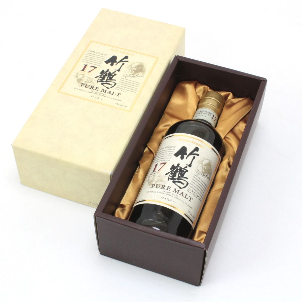 北海道内限定発送】NIKKA ニッカウヰスキー 竹鶴 ピュアモルト