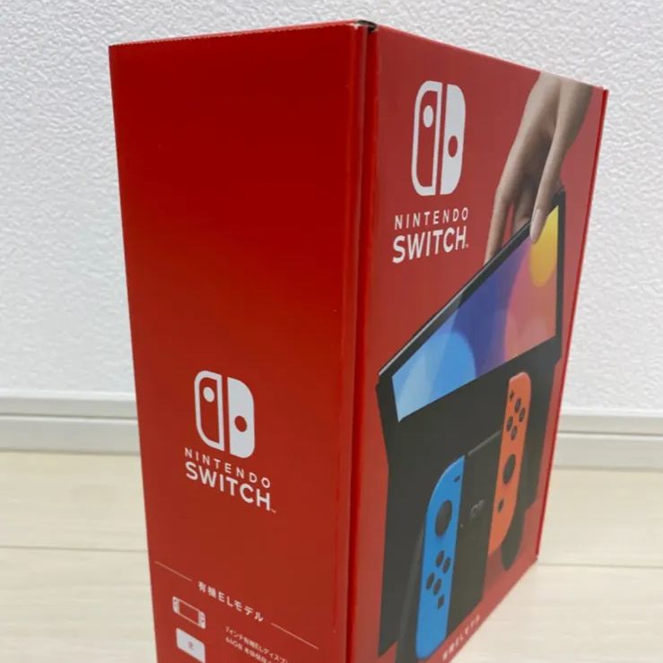 ☆新品未開封品☆ 任天堂Switch「有機ELモデル」 - メルカリ