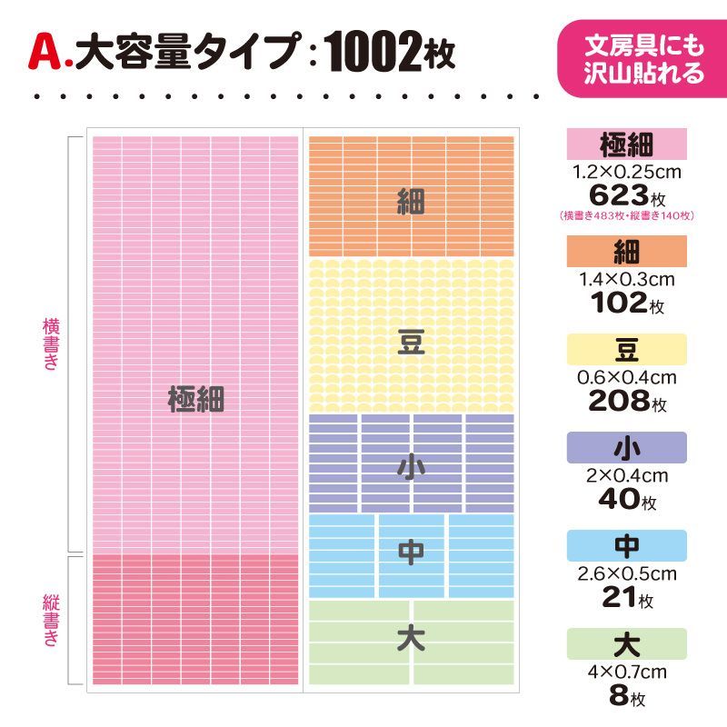 【算数シール】お名前シール　なまえシール　算数セット　算数ボックス　小学校　卒園祝い　カット済み　オーダー　耐水防水　入学セット　ネームタグ　光文書院　昭和教材　ヒシエス誠文社　ぶんけい