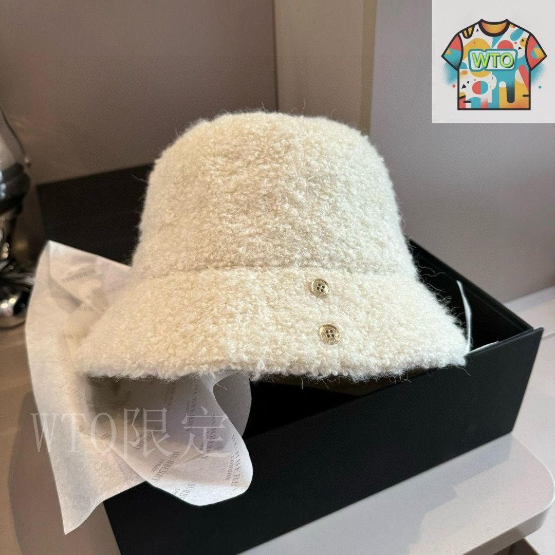 今日特価】Burberry バーバリー 新ウールハット-1 - メルカリ