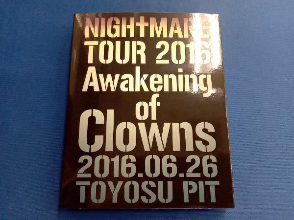 NIGHTMARE TOUR 2016 Awakening of Clowns 2016.06.26 TOYOSU PIT(初回生産限定盤) [DVD] 2zzhgl6 Amazon.co.jp: NIGHTMARE TOUR 2016 Awakening of Clowns