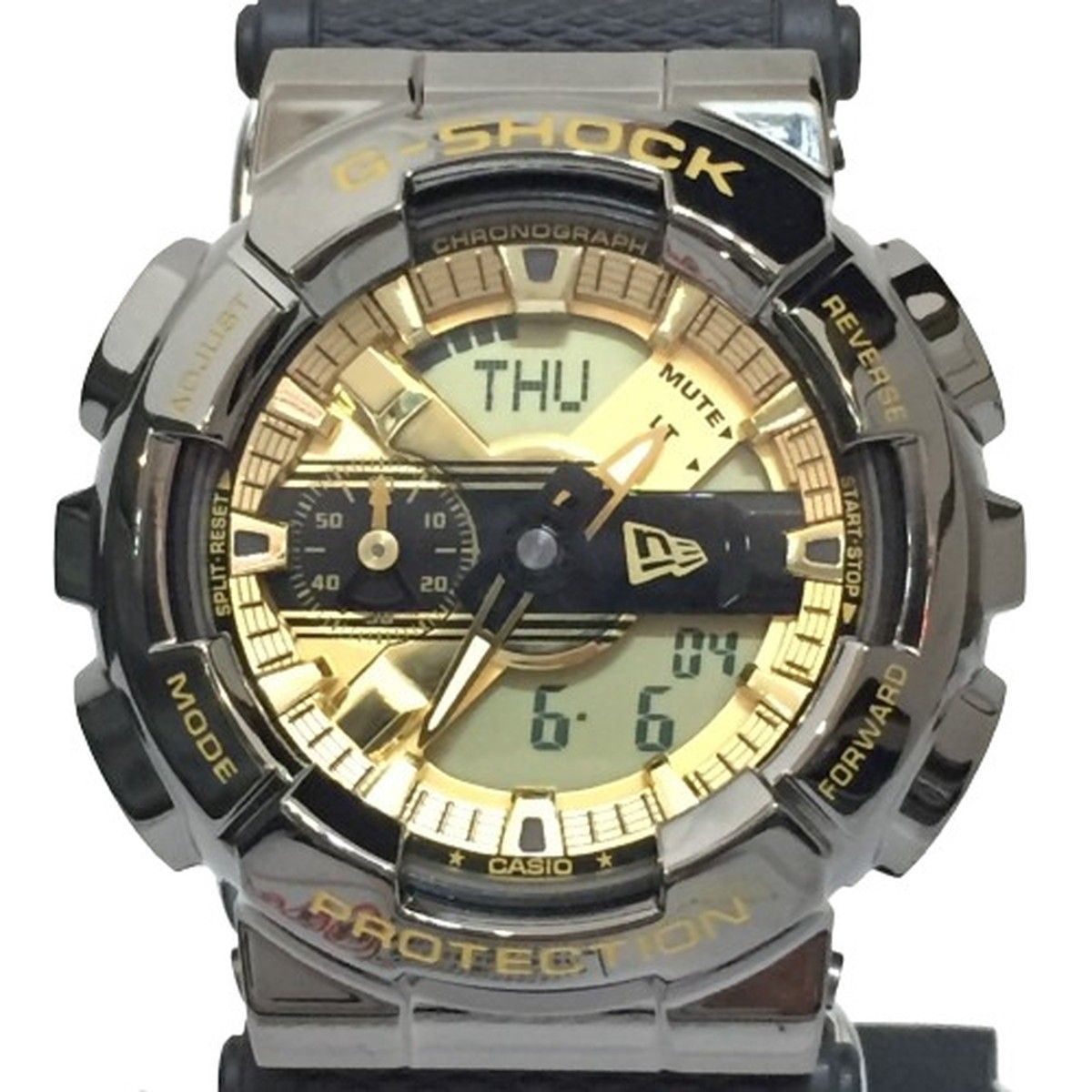 G-SHOCK ジーショック CASIO カシオ 腕時計 GM-110NE-1AJR NEW ERA 