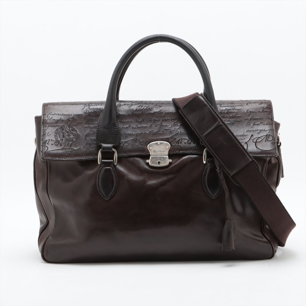 美品】ベルルッティ ビジネスバッグ ブリーフケース トートバッグ 