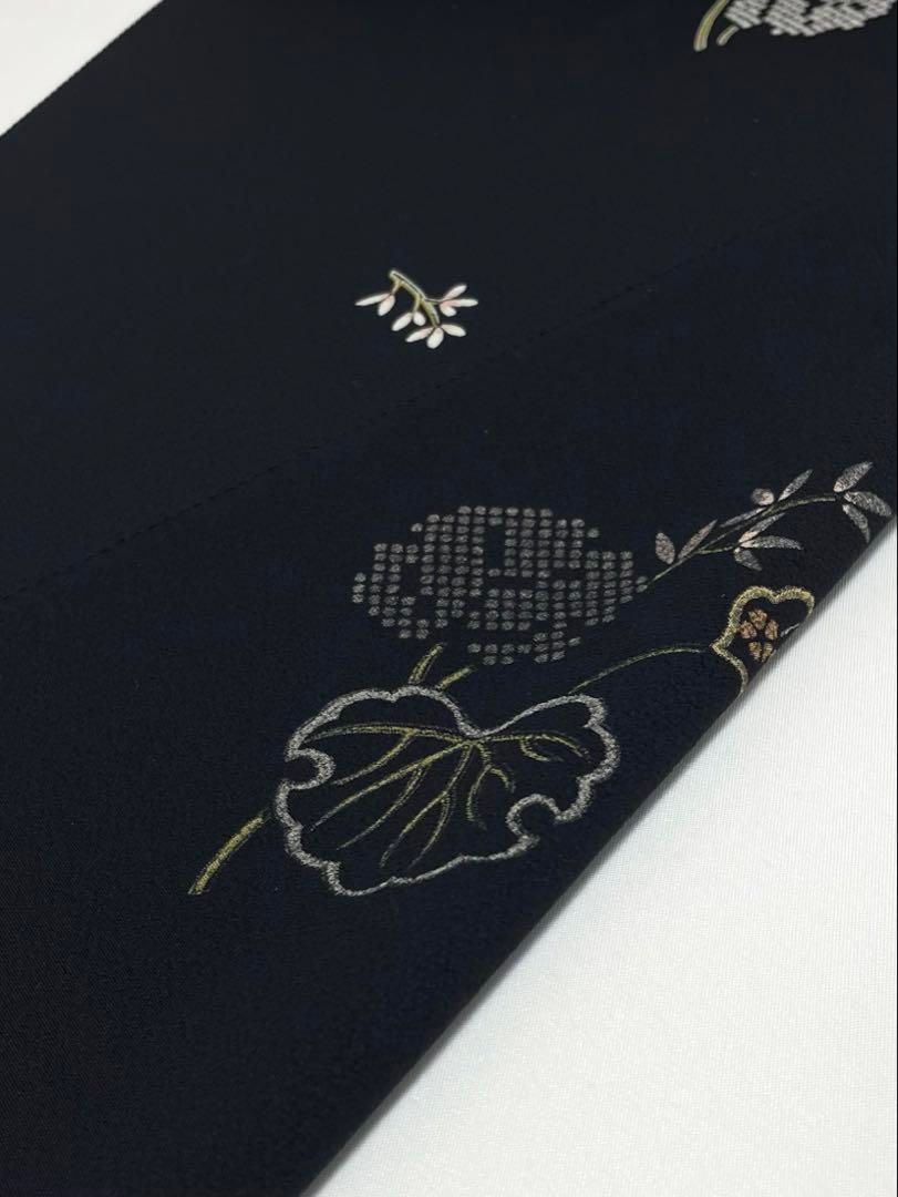 小紋 金彩 型染め 全体柄 正絹 反物 小紋 飛び柄 金彩 型染め 正絹 反物 - メルカリ