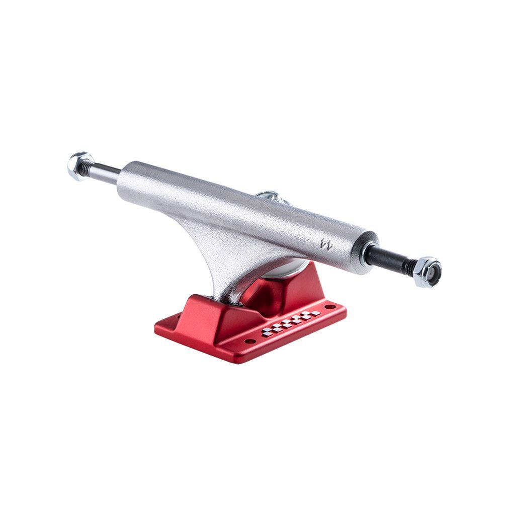 ACE TRUCKS エーストラックス CLASSIC RED/POLISHED TRUCKS トラック スケボー【スケートボード/SKATEBOARD】