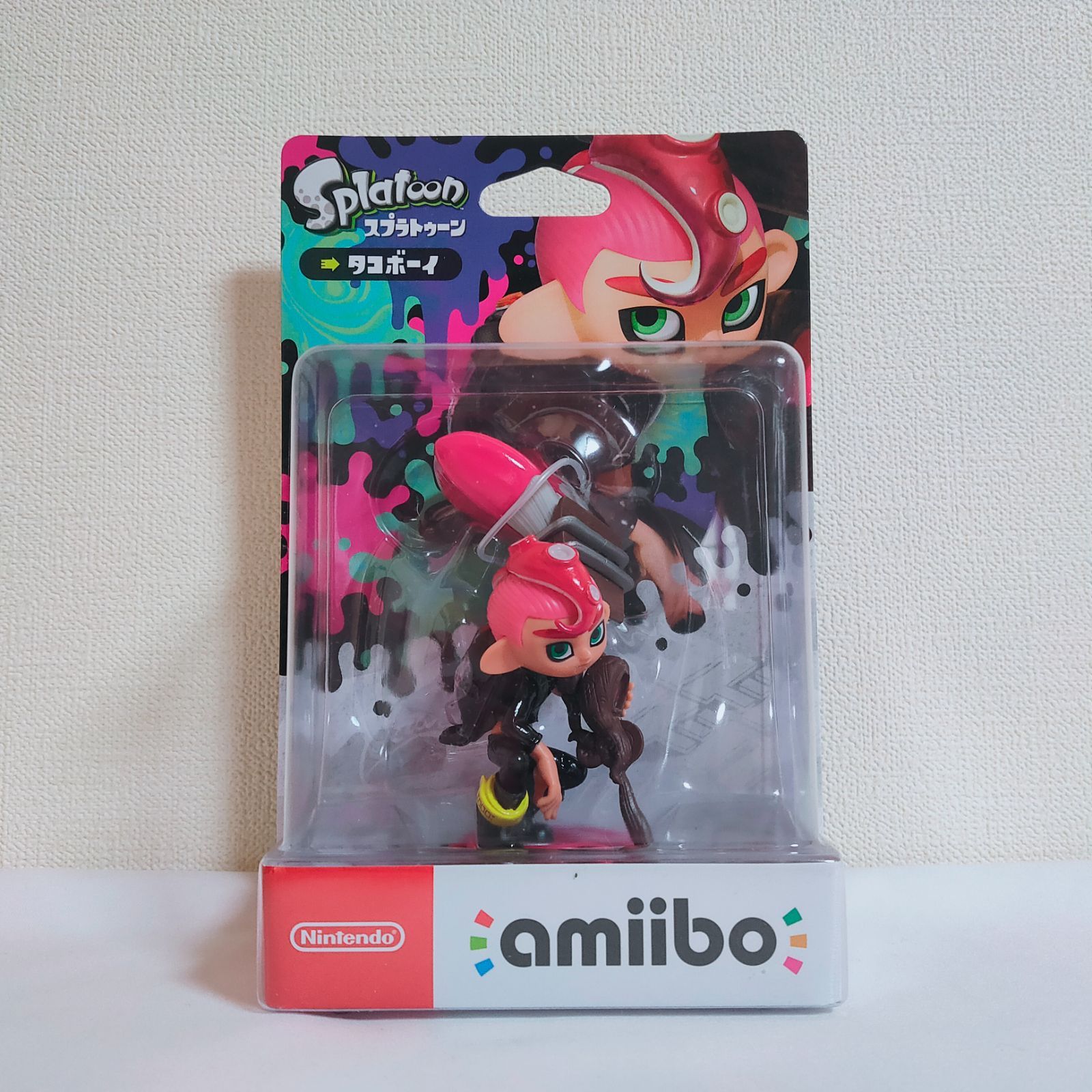 amiibo タコボーイ（スプラトゥーンシリーズ） - ゲームキャラクター