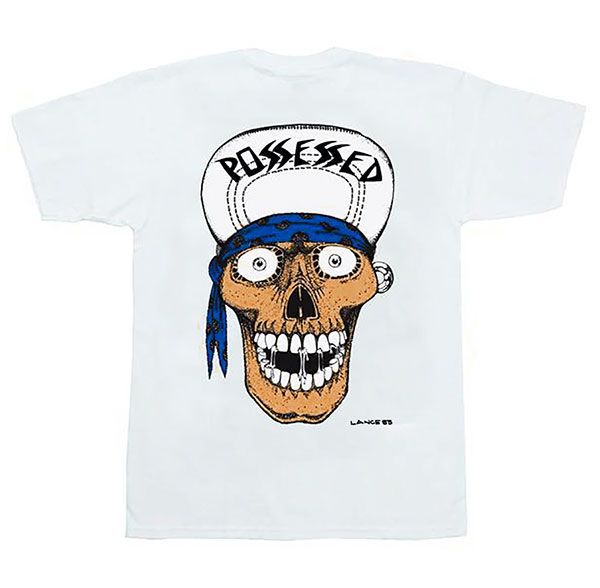 Suicidal Skates (スーサイダル・スケーツ) Tシャツ Punk Skull T-Shirt White スケボー SKATE SK8 スケートボード HARD CORE PUNK