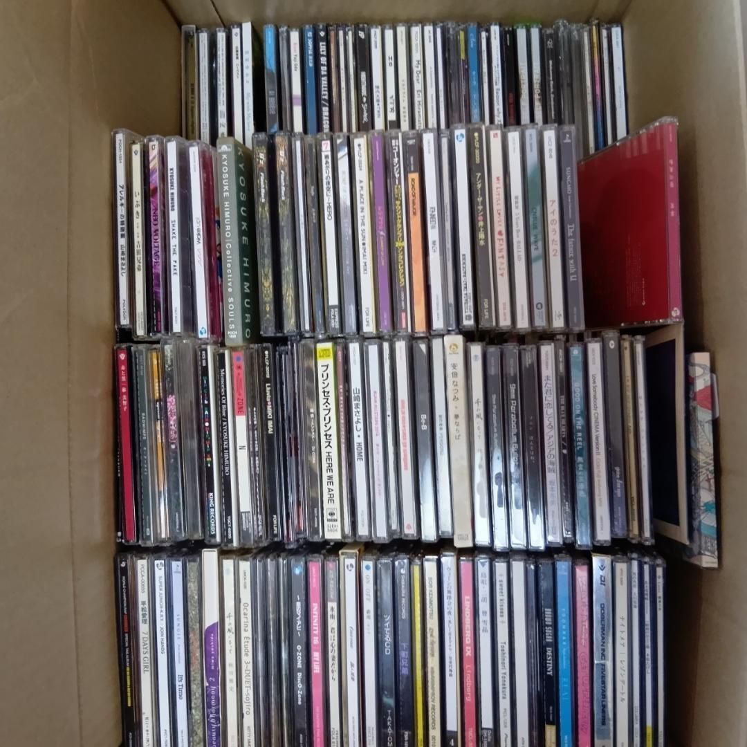 邦楽CD大量】80～2000年代ヒット曲多数 懐かしのJ-POPコレクション