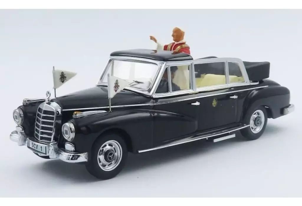 新作登場，大人気 【新品】ミニカー 1/43 メルセデスベンツ 300 D 1960 Papa Giovanni XXIII [RIO4100/2P] その他