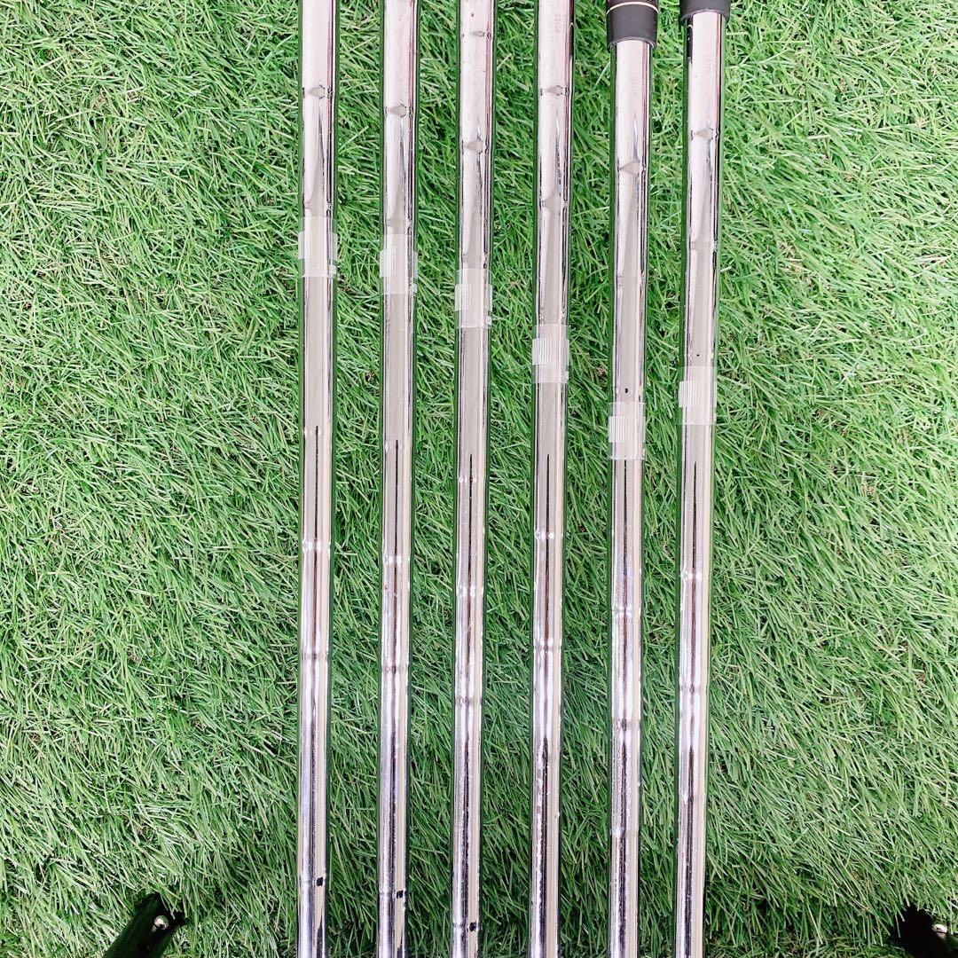 ゴルフ　アイアンセット　メンズ　ミズノ　EURUS NX 6本　N1430 ゴルフ アイアンセット メンズ ミズノ EURUS NX 6本 N1430