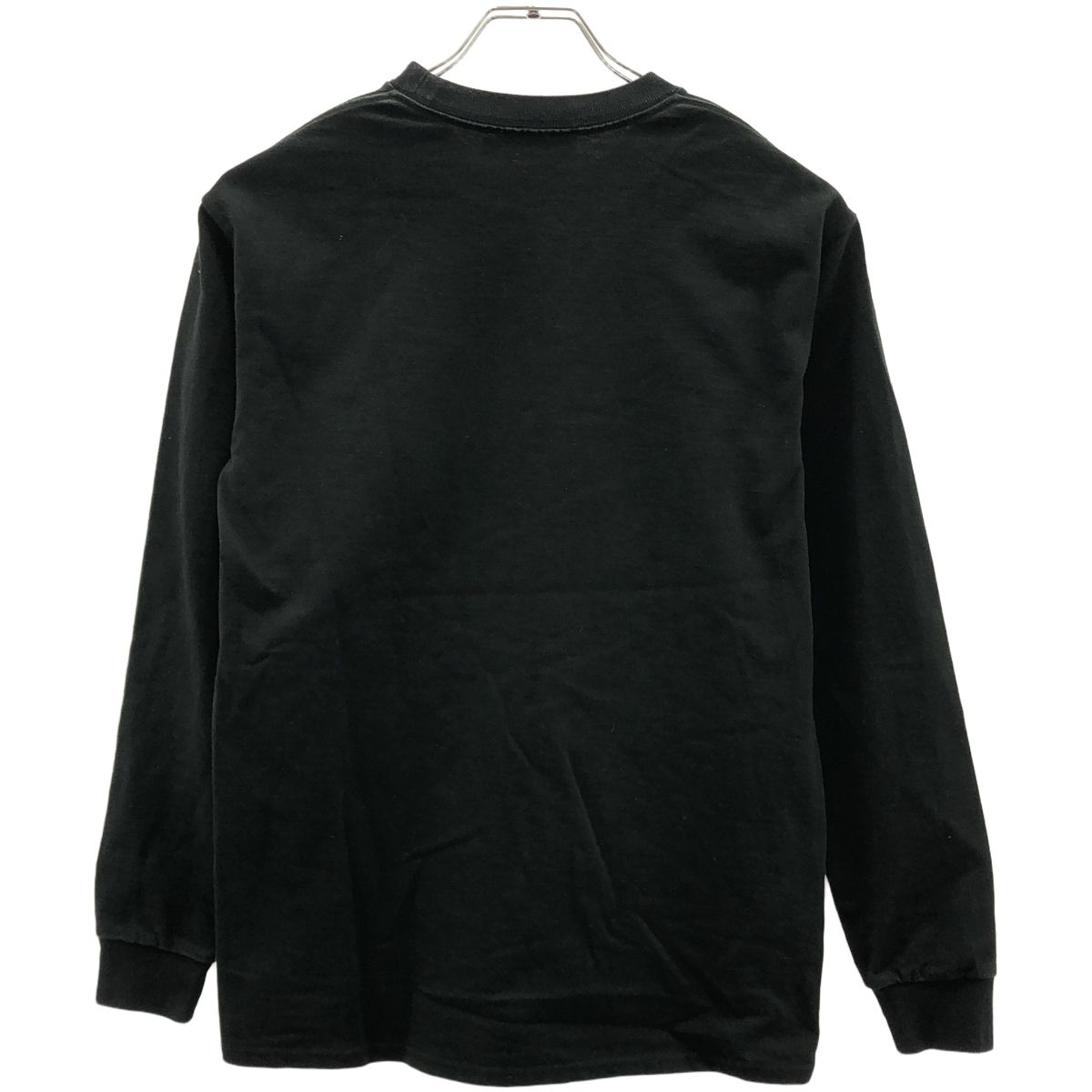 MAISON KITSUNE メゾンキツネ LS TEE Rue De Richelieu ロゴプリント 
