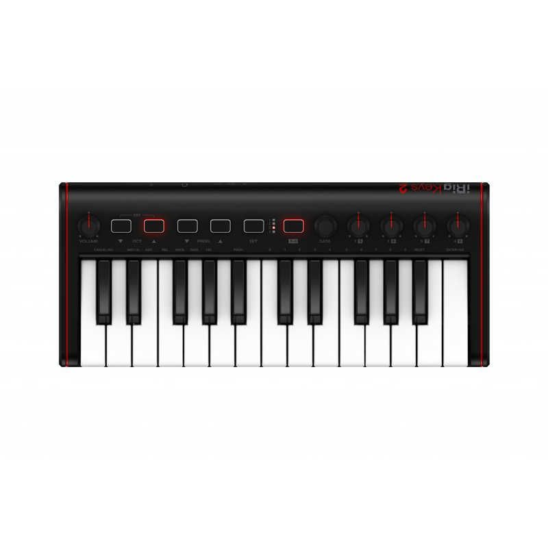 送料無料 ♥ 未開梱 IKMULTIMEDIA 〔ＭＩＤＩキーボード〕 iRig Keys 2 Mini