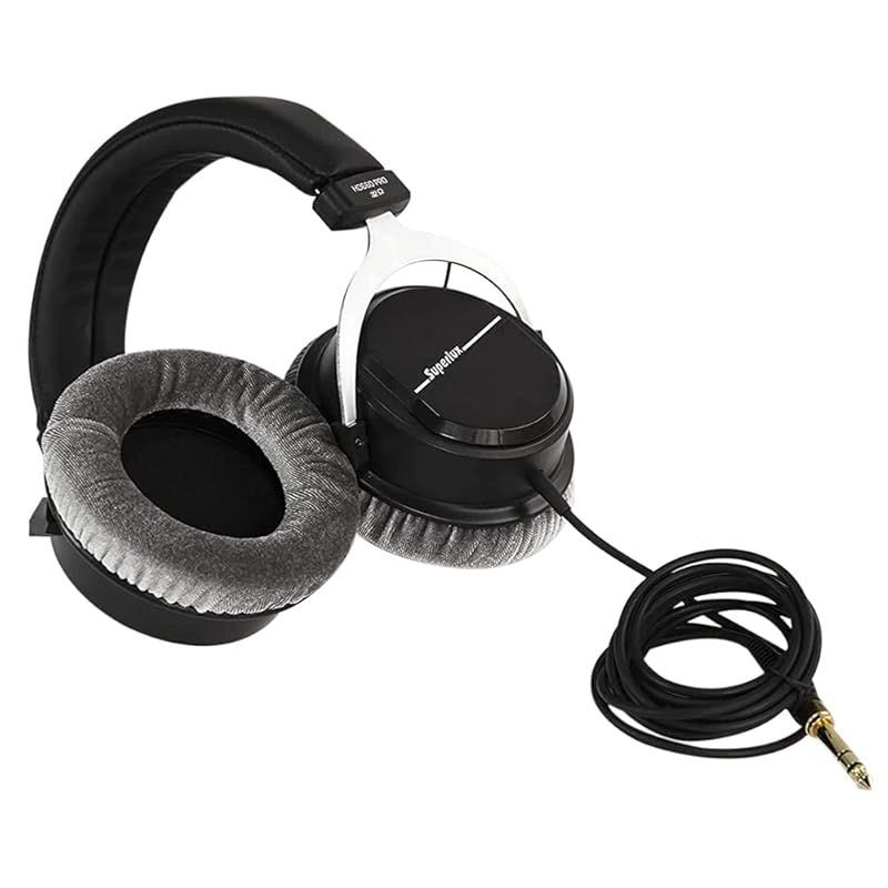 新品 Talomen Ti660x プロフェッショナル有線モニター ヘッドホン