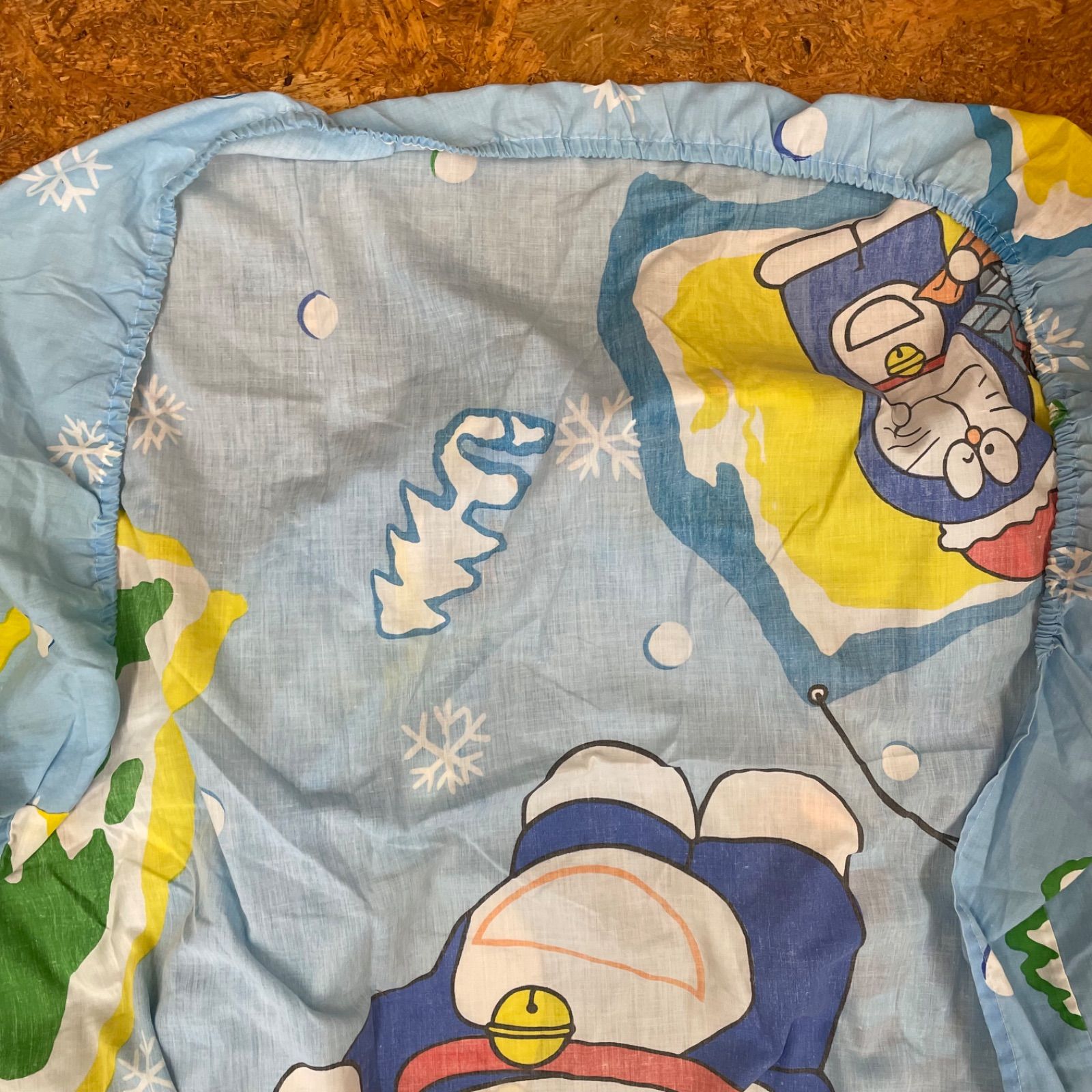 ヴィンテージ ドラえもん ボックスシーツ ベッドシーツ 布団カバー