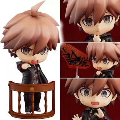 中古】フィギュア ねんどろいど 苗木誠 「ダンガンロンパ 希望の