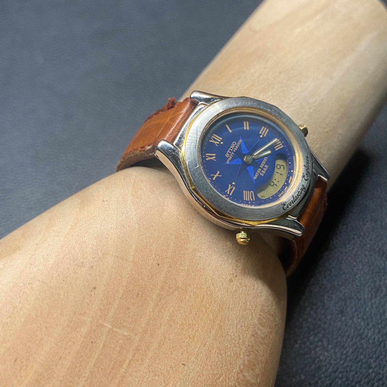 カシオ CASIO STING SPORTY VERSION STN-044W レディース 腕時計 