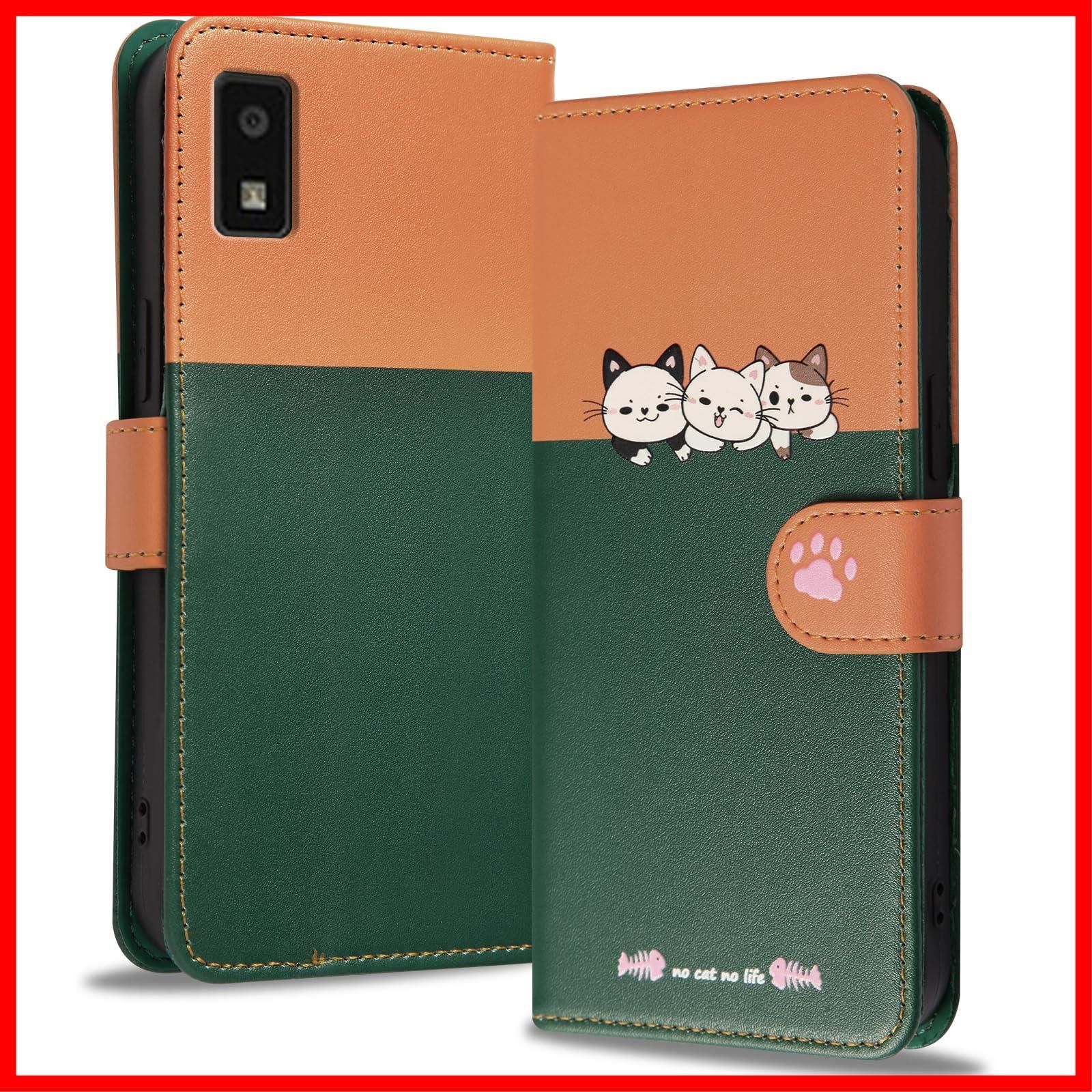 CASAFUNY aquos wish : CASAFUNY aquos wish4 case notebook type stylish