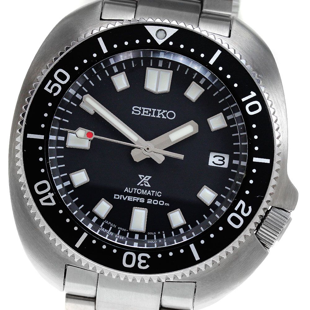 セイコー SEIKO SBDC109/6R35-00T0 プロスペックス ダイバースキューバ 自動巻き メンズ良品_841761