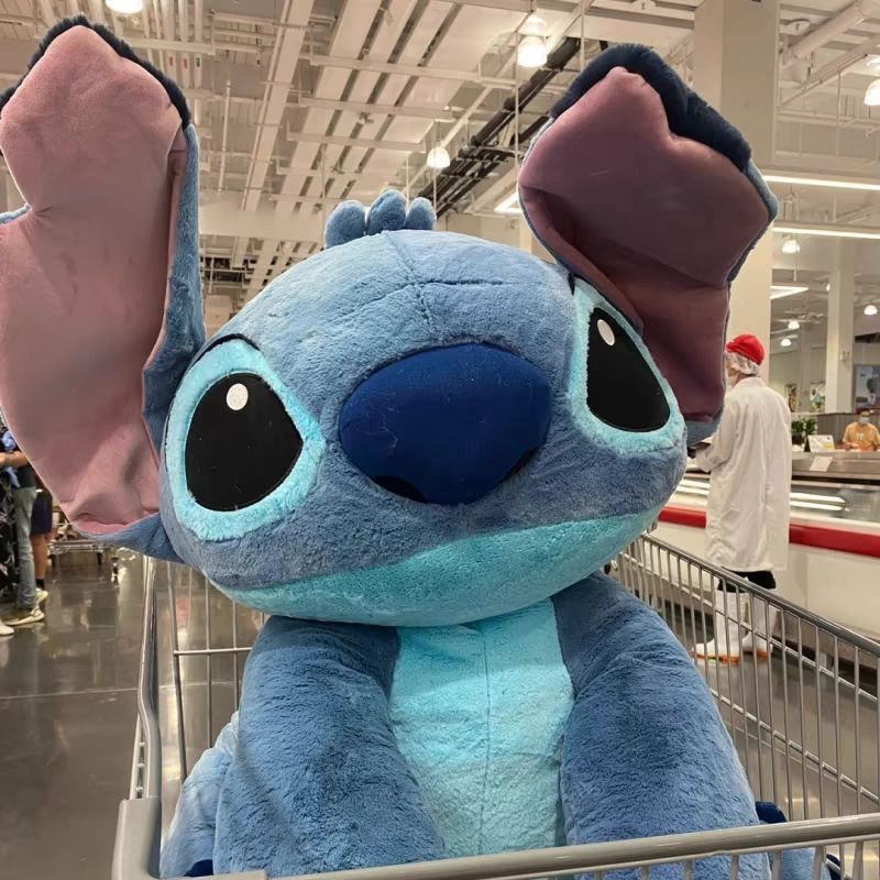 【即日発送可】スティッチ ぬいぐるみ　Costco 大きなスティッチのぬいぐるみ 約80cm | Costco Japan