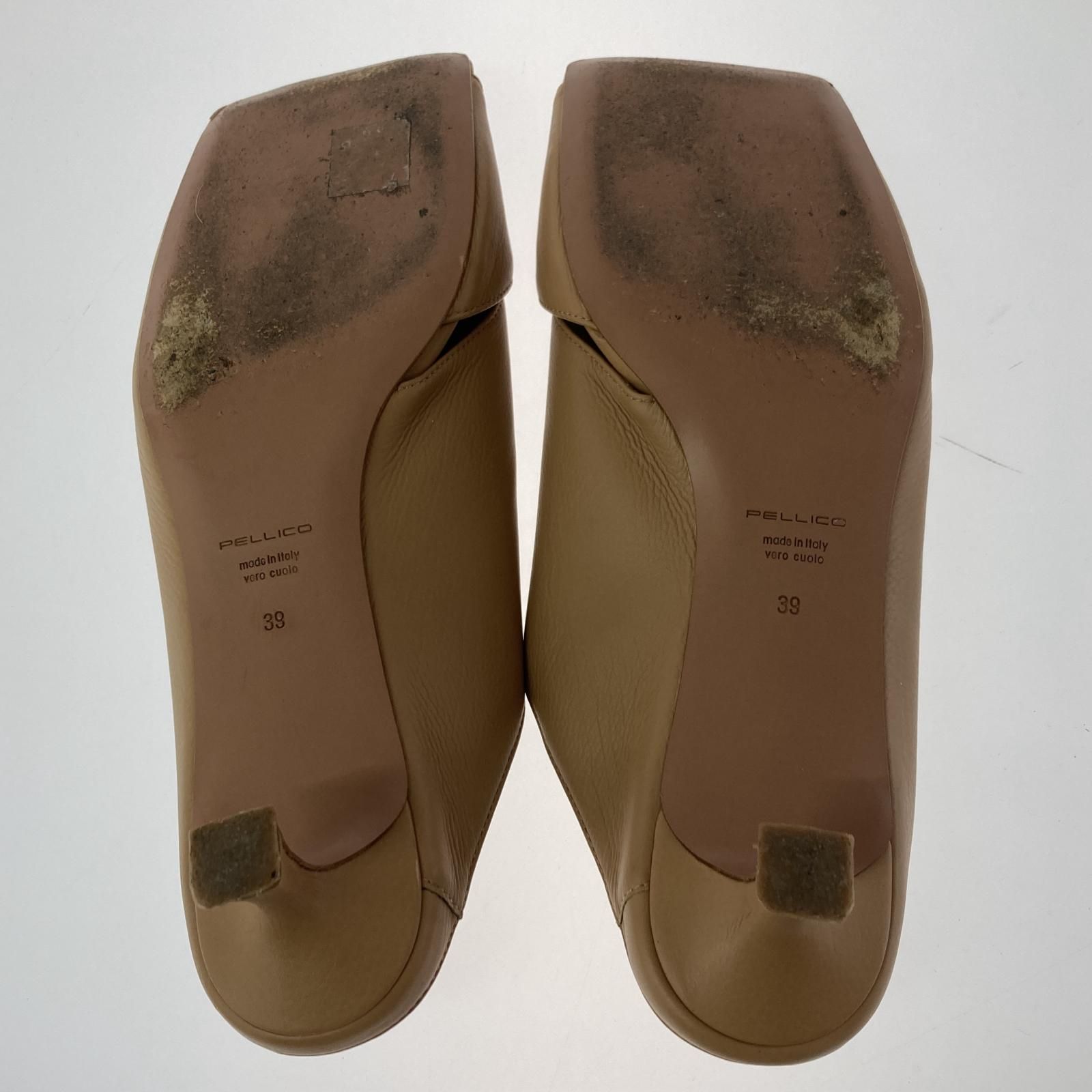 pellico ミュール パンプス 35