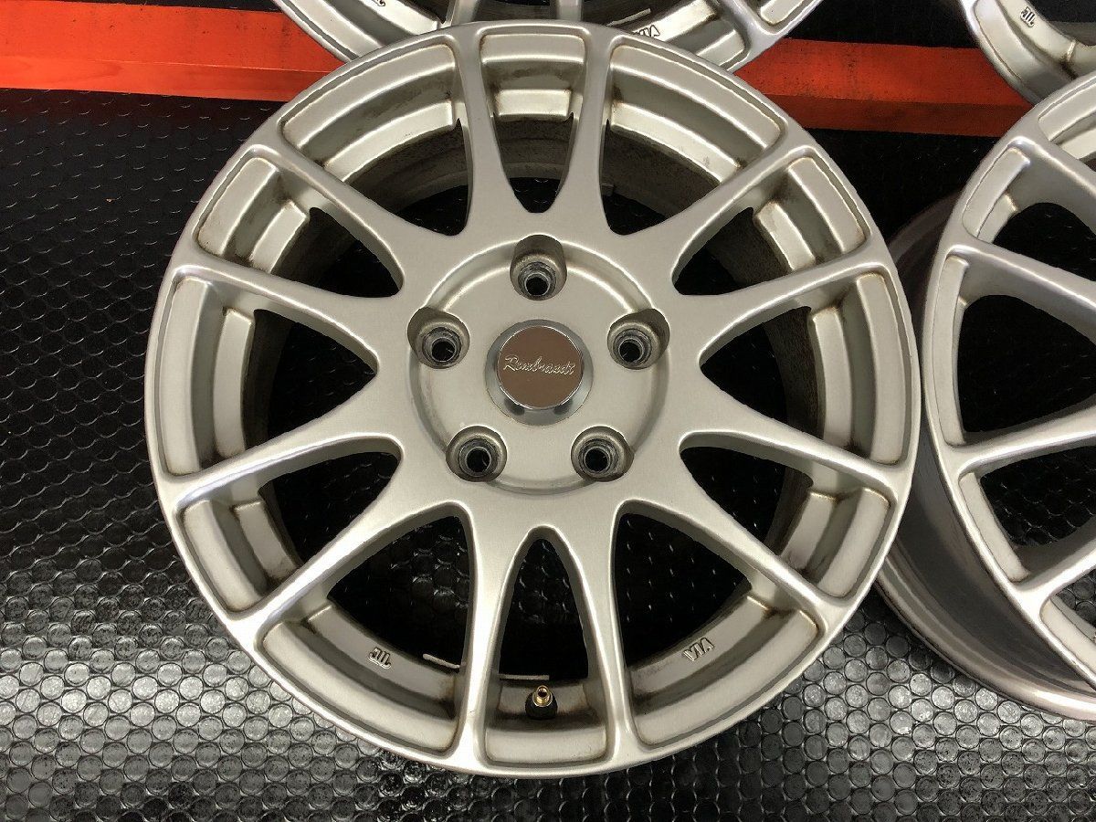 レンブラント 15インチホイール4本セット BADX REMBRANDT バドックス レンブラント 社外ホイール 15インチ 4本