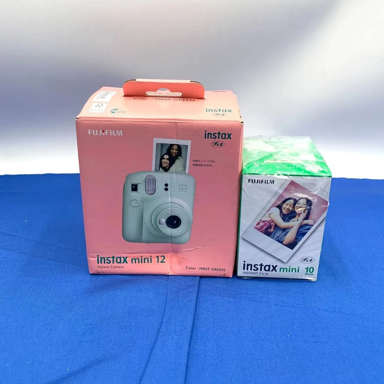 今季ブランド mini instax チェキフィルム 6パック【新品未使用】 80枚入り 吊るせ キッズ・ファミリー