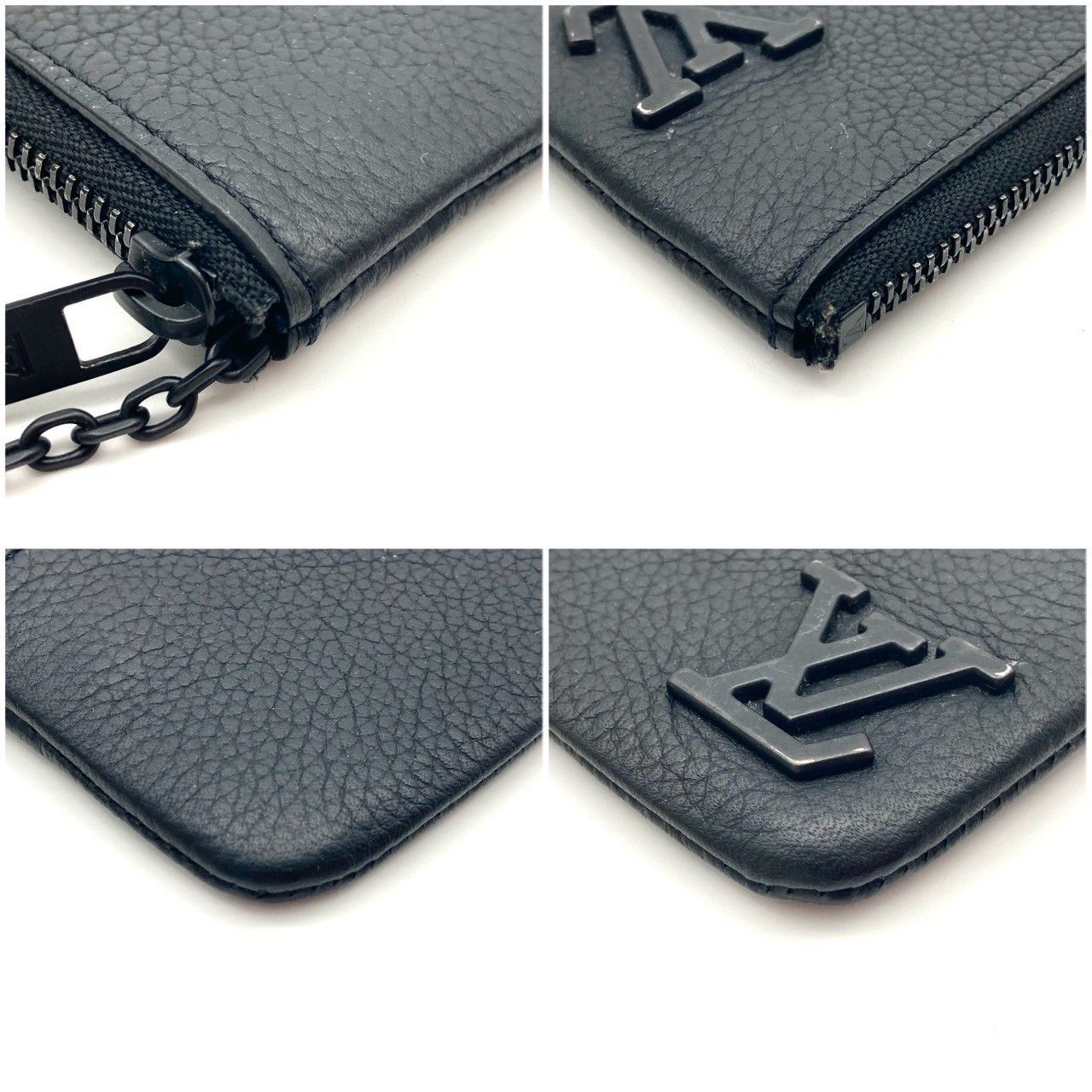【超極美品】使用わずか ルイヴィトン アエログラム ポシェット クレ 小銭 定期 楽天市場】【未使用品】【財布】LOUIS VUITTON ルイ ヴィトン