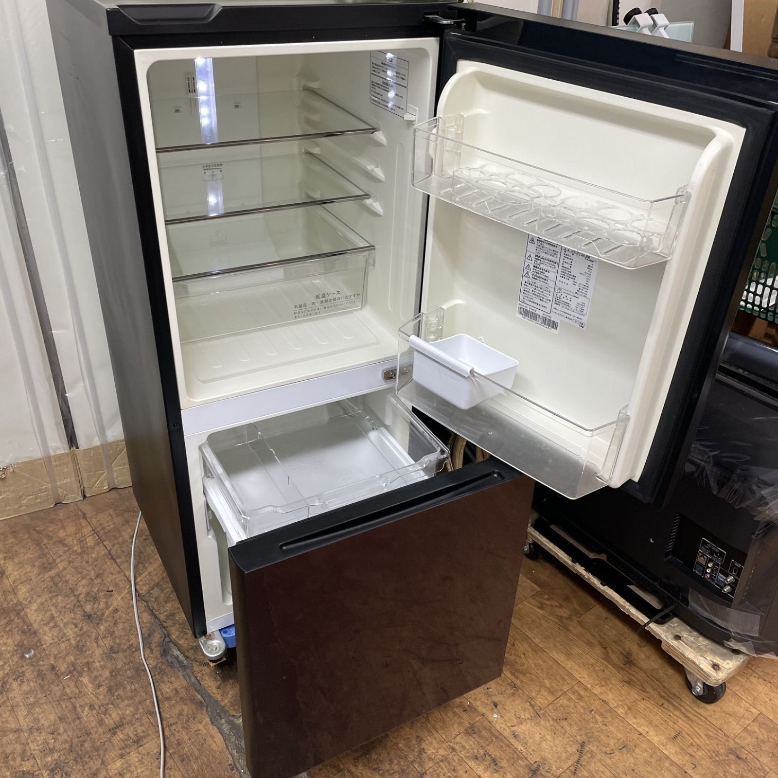 I692 🌈 TOSHIBA 冷蔵庫 (153L) ⭐ 動作確認済 ⭐ クリーニング済