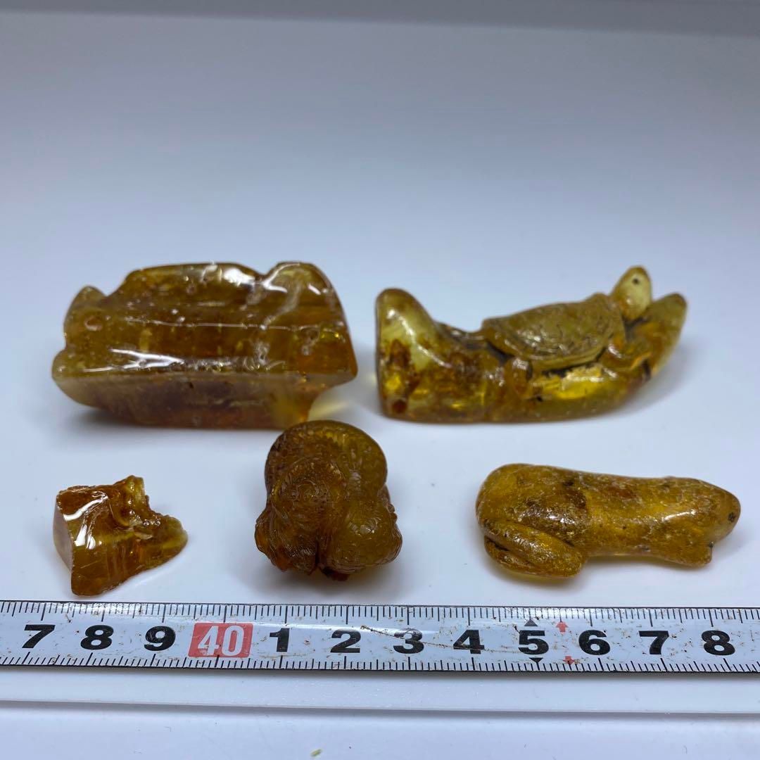 本金琥珀 虫入 亀 蛙 蛇等オブジェ タニチ 75g 東里6-1011 2F WWW_IBETON_RU