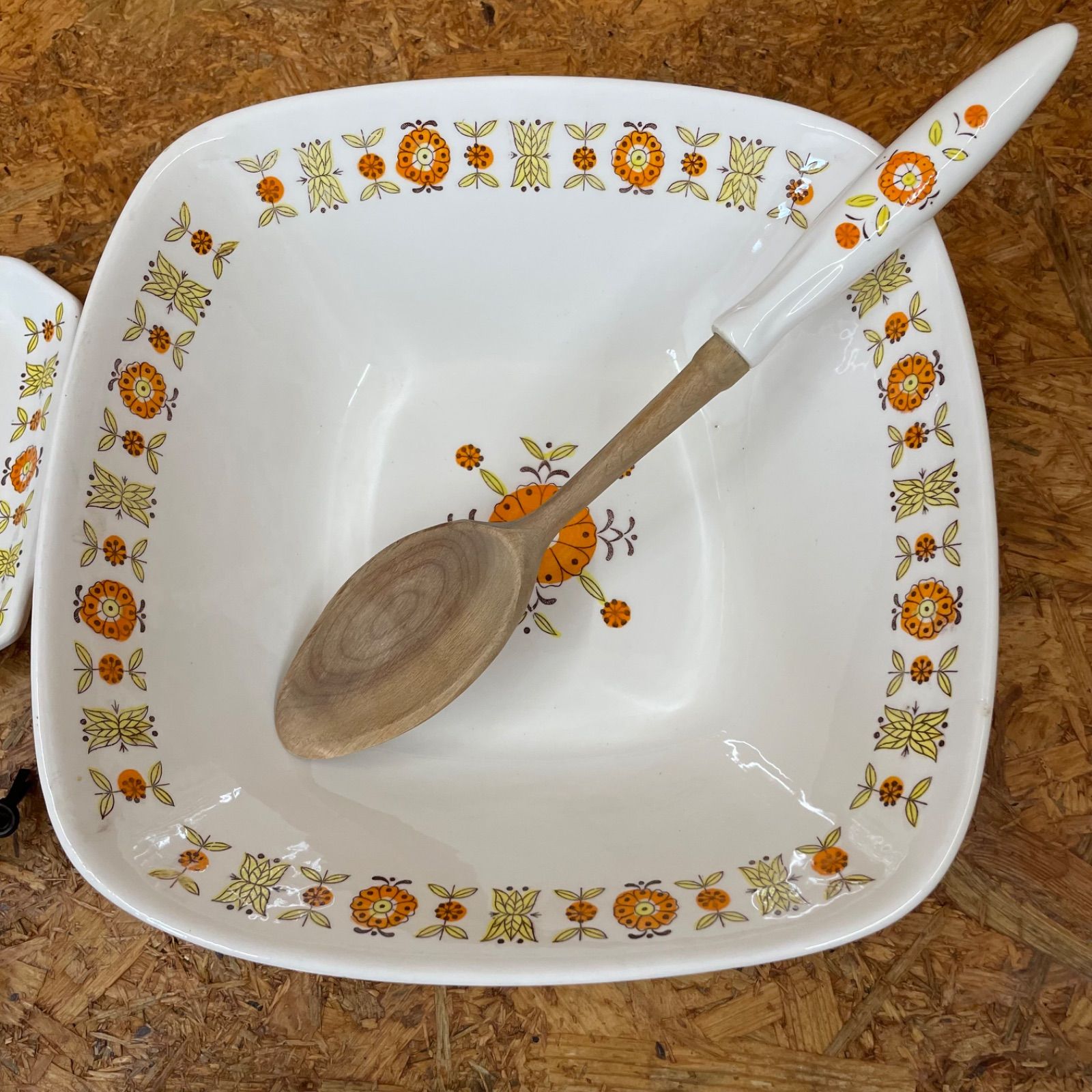 ビンテージ 陶器ボウル6セット ヴィンテージ アンティーク 食器 【公式