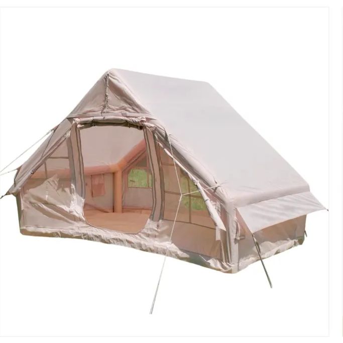 新品】エアテント ベージュ インフレータブルテント エアーテント 大型