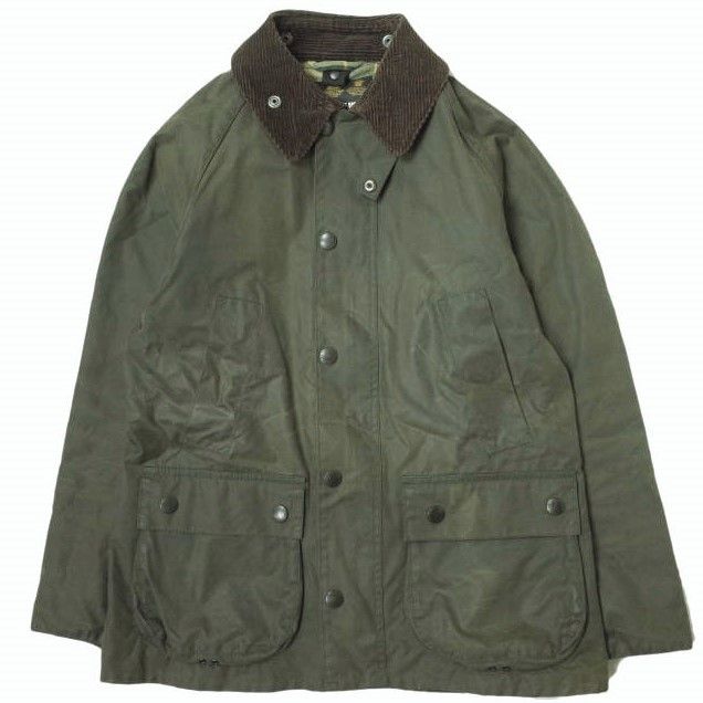 Barbour BEDALE SL 34 オイルド/ウォッシュド - ブルゾン