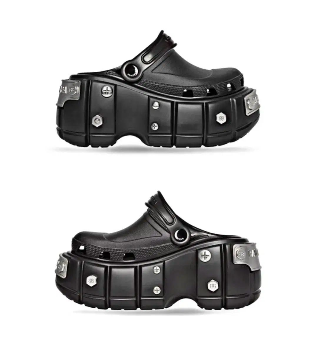 42 BALENCIAGA(バレンシアガ) ハード crocs(クロックス)