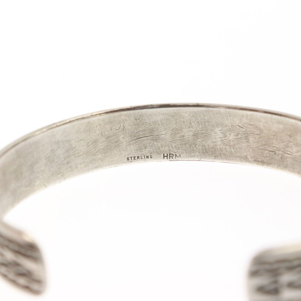 INDIANJEWELRY (インディアンジュエリー) HRM刻印 シルバー