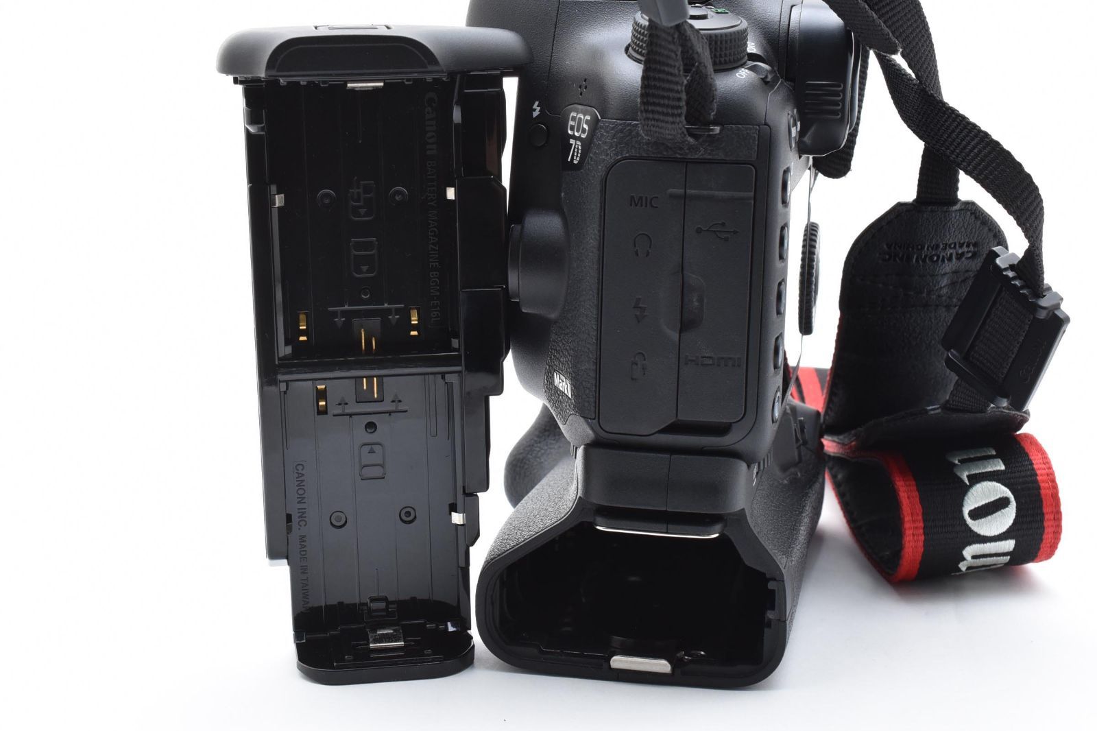 完動美品] Canon キャノン EOS 7D Mark II + バッテリーグリップ