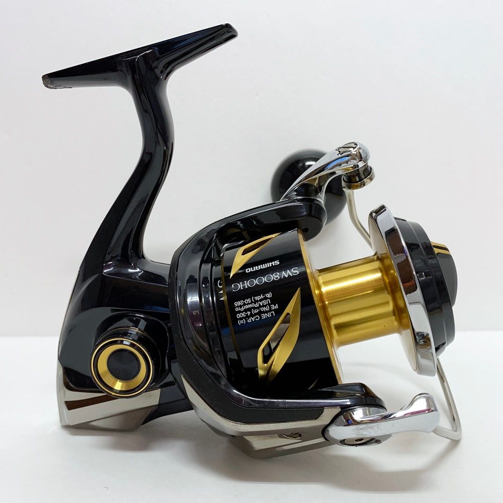 SHIMANO - 【加古川店】 中古 SHIMANO | シマノ リール 19ステラSW 8000HG 【スピニングリール】 【85】 加古川店】 中古 SHIMANO | シマノ リール 19ステラSW 8000HG