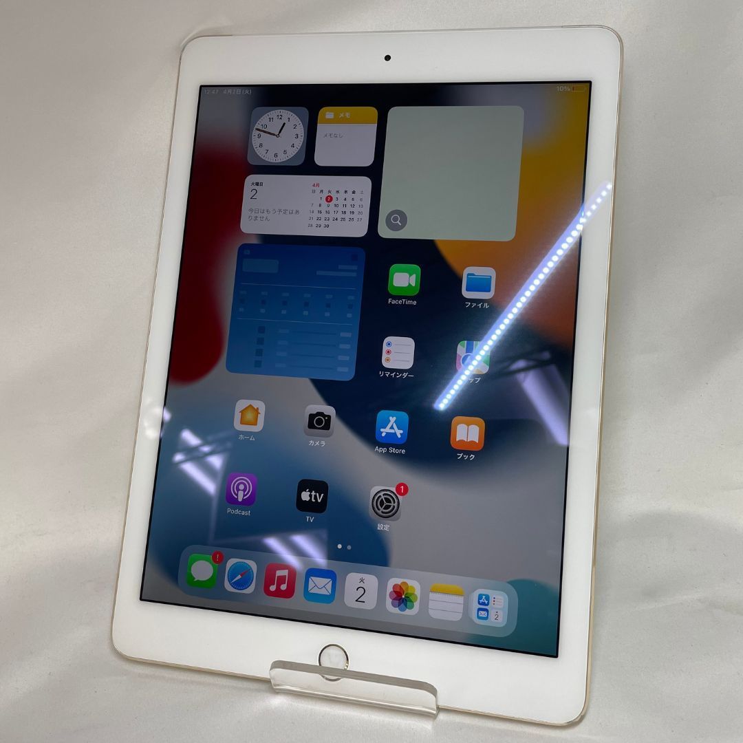 ☆【中古品】iPad Air2 Wifi + Cellular 64GB MH172J/A ゴールド docomoキャリア版 - メルカリ