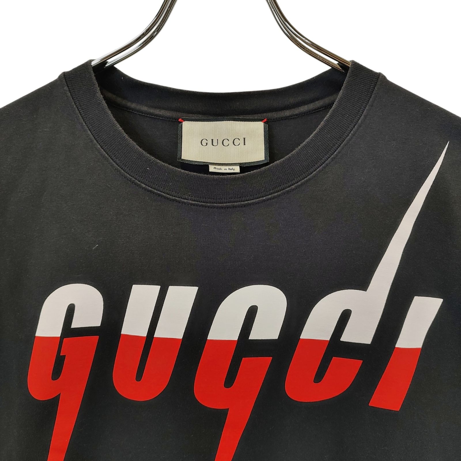 GUCCI グッチ BLADE PRINT TEE ロゴ ブレード プリント 半袖 Tシャツ