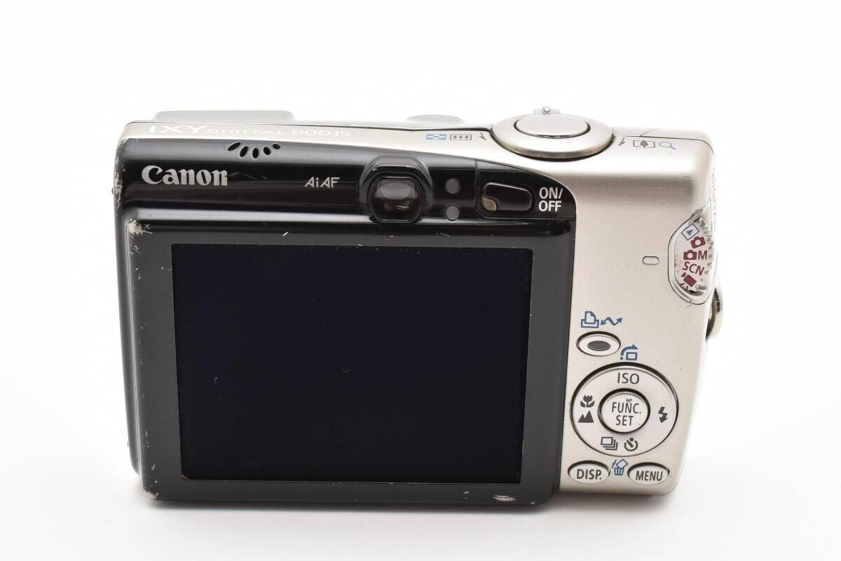☆ キャノン CANON IXY DIGITAL 800 IS PC1176 コンパクトデジタル