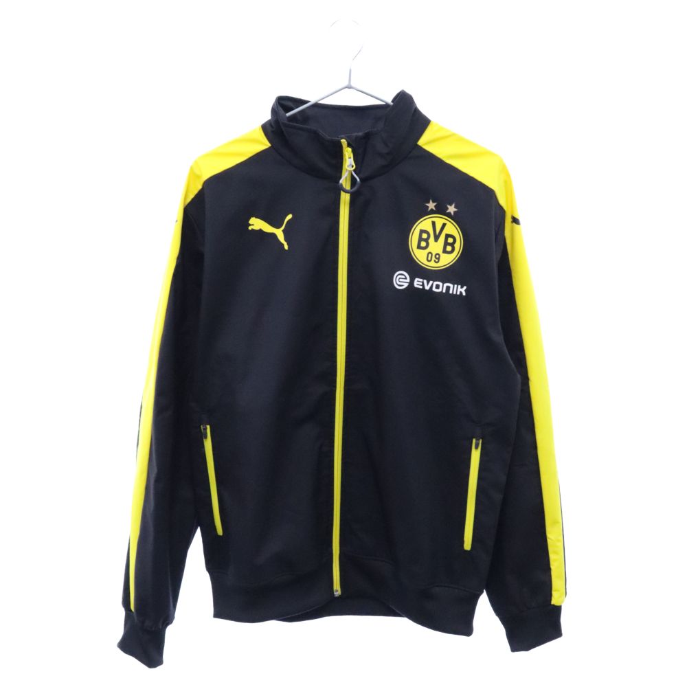 PUMA (プーマ) BVB ドルトムント ナイロン スタジアムジャケット